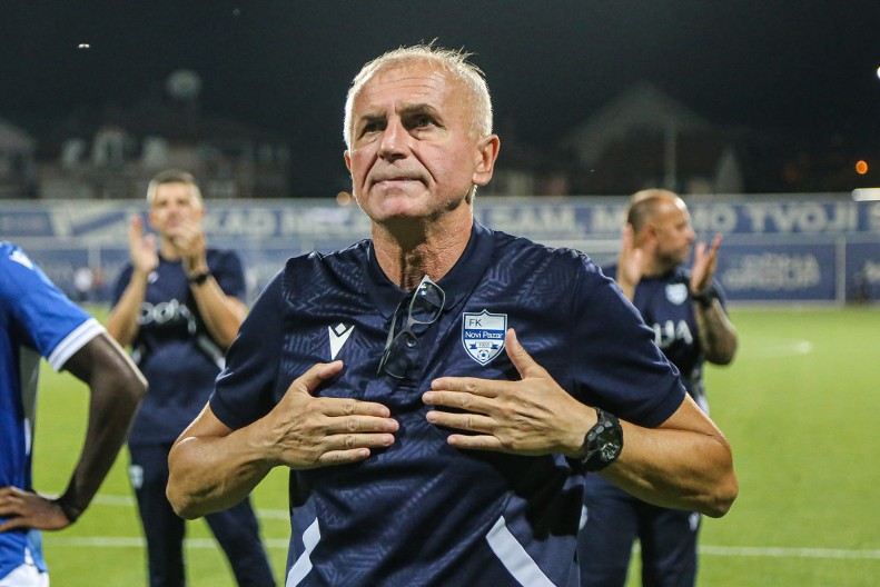 "HRABAR FUDBAL I TRAGIČAN PORAZ" Gaćinović najavio da Novi Pazar ne ide na ekskurziju u Poljsku