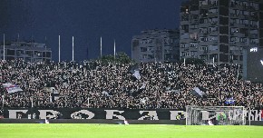 CRNO-BELI ČULI LOŠE VESTI UEFA kaznila Partizan pred revanš sa Ukrajincima