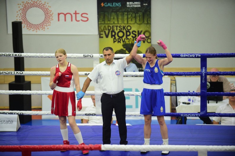 FANTASTIČAN REZULTAT Mia Topić kadetska šampionka Evrope u boksu