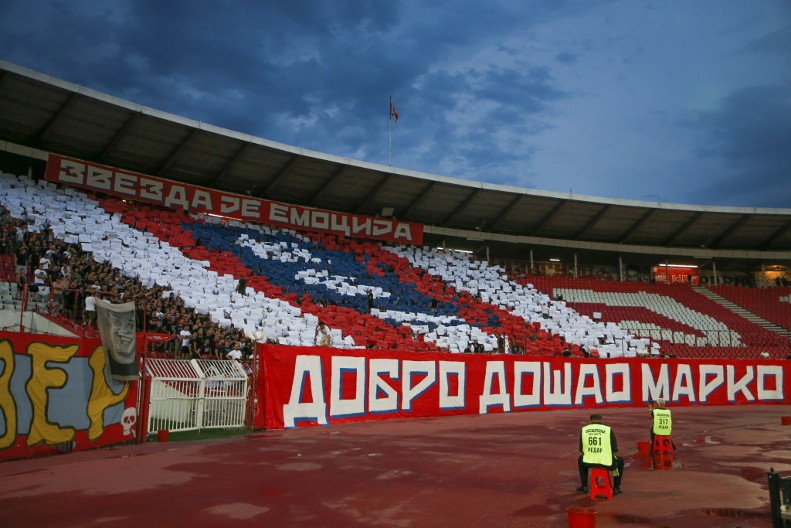 ČISTA EMOCIJA "Delije" posvetile koreografiju Arnautoviću (VIDEO)