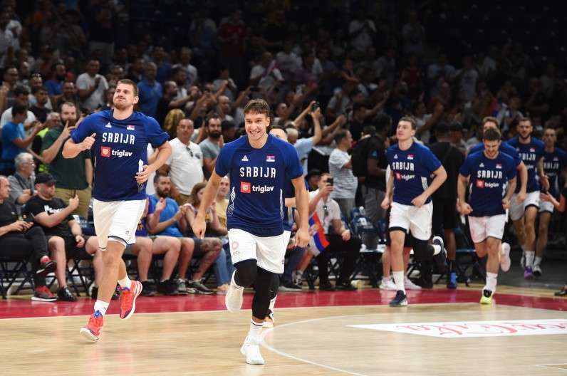 LET IZNAD SNOVA Počinju pripreme košarkaša, a ceo svet vidi: Zlato ide Srbiji!