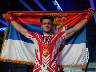 NEMANJA BLAGOJEVIĆ PONOVO SVETSKI ŠAMPION U MMA Srbin nezaustavljivo do zlata u Al Ainu!
