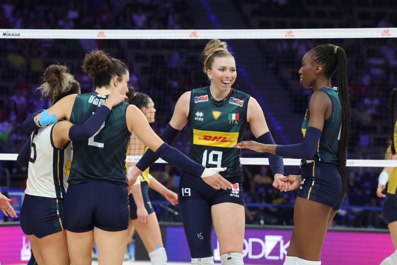 TITULA ZA OLIMPIJSKE ŠAMPIONKE Italija srušila Brazil i osvojila Ligu nacija