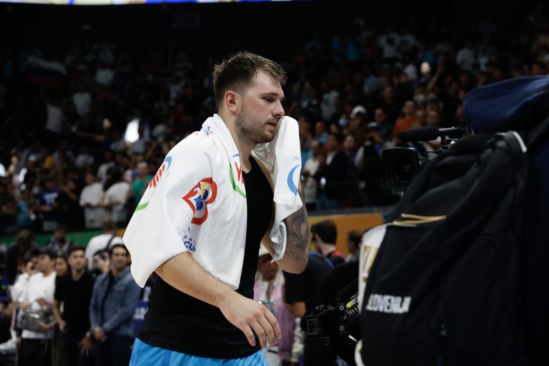 KATASTROFA ZA DONČIĆA Slovenci čuli loše vesti pred početak Evrobasketa