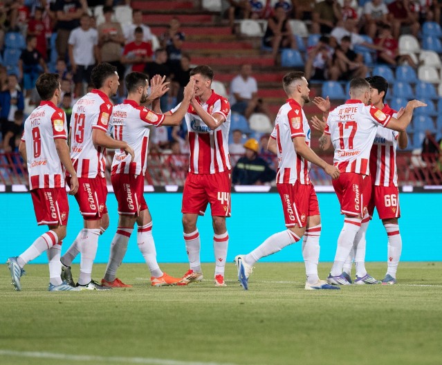 ZVEZDA PREDSTAVILA NOVO POJAČANJE Svima poznato lice stiglo na "Marakanu"