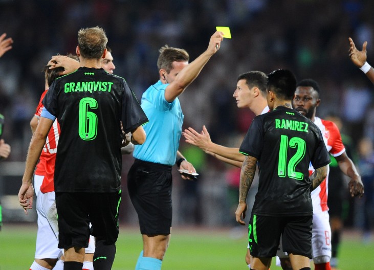 SUDIO JE NA ISTORIJSKOM MEČU CRVENO-BELIH Zvezda saznala koji arbitar deli pravdu protiv Leha, "delije" ga se dobro sećaju