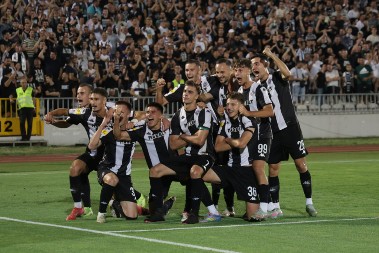VEČE KOJE ĆE SE PREPRIČAVATI Humska upamtila magiju Jovana Miloševića, Partizan bacio na kolena nemoćne Ukrajince