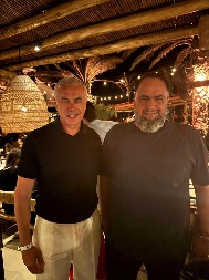 SPECIJALNA MISIJA U ATINI Terzić gost kod Marinakisa, razvija se bratstvo Zvezde i Olimpijakosa