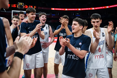 KRAJ U VELIKOM STILU Srbija osvojila peto mesto na Evrobasketu