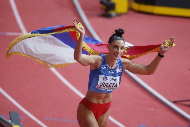 Ivana Španović osvojila novu zlatnu medalju