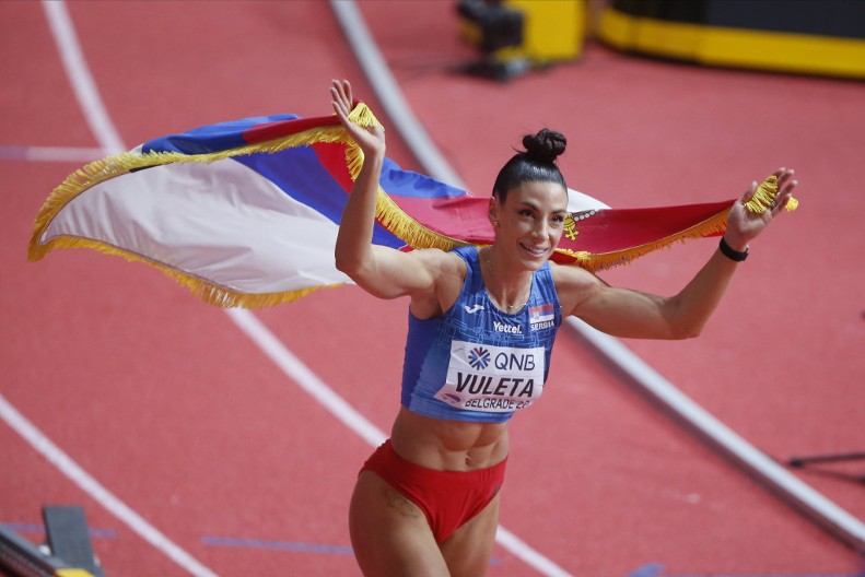 Ivana Španović osvojila novu zlatnu medalju