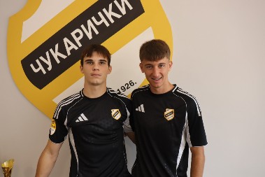 Matijašević i Đorđević potpisali nove ugovore sa Čukaričkim