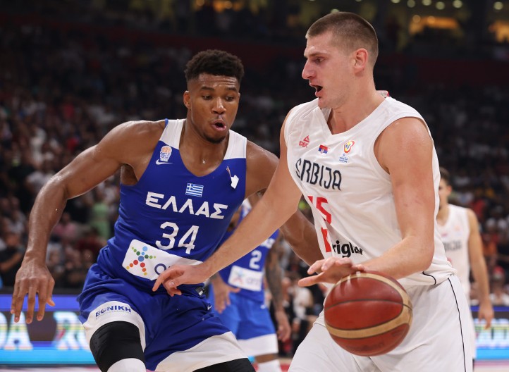 PRŠTAĆE SVE NA KIPRU Adetokumbo odmarao pred okršaj sa Jokićem: Grčka "razbila" Belgiju i spremna čeka Srbiju