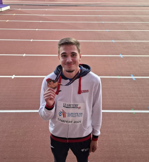 NOVA MEDALJA ZA SRBIJU Luka Bošković osvojio bronzu