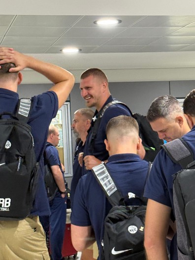 ORLOVI ZALET ZA EP HVATAJU NA RAJSKOM OSTRVU Košarkaši Srbije se na atraktivnom turniru na Kipru spremaju za ono glavno - “Operaciju Riga”