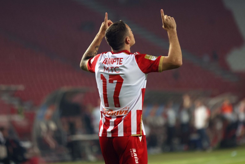 ZA NASTAVAK SJAJNE SERIJE Zvezdin Brazilac na srpskom pozvao navijače: Dođite da nastavim golgetersku seriju (VIDEO)