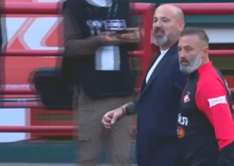 HAOS U RUSIJI Dejan Stanković se umalo pobio sa igračima Lokomotive?! (VIDEO)