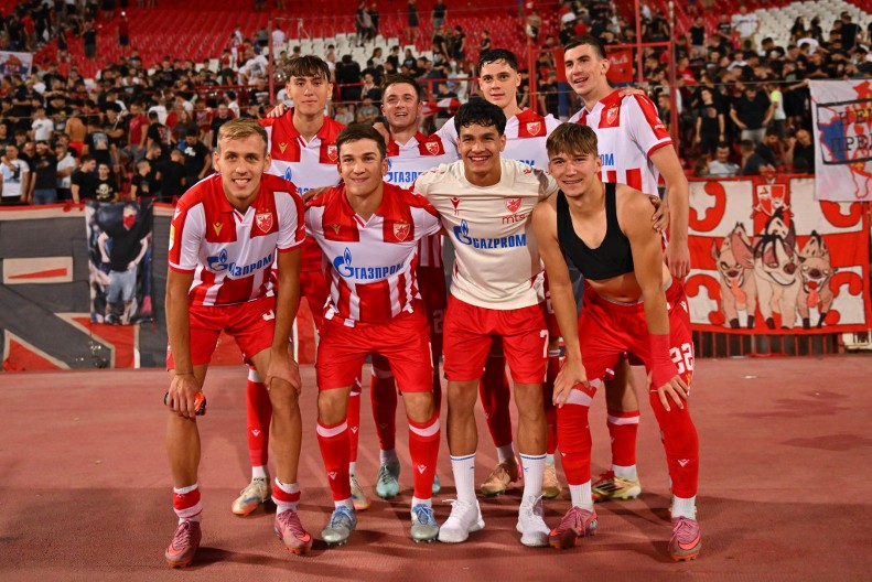 PODATAK ZA PONOS Zvezda promovisala mladost, ovako nešto se ne pamti