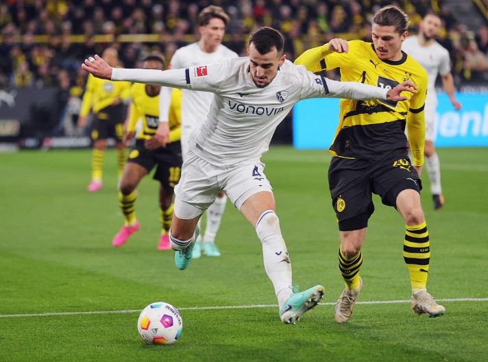 OLAKŠANJE U BOHUMU Reprezentativac Srbije se posle jezivog peha vratio na teren