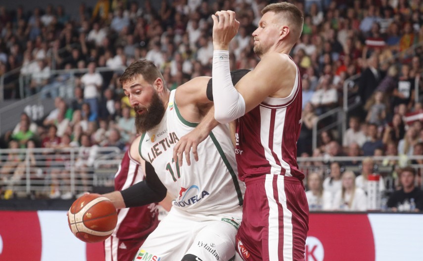 MORAĆE ORLOVI DOBRO DA SE OZNOJE Letonija u drami poražena od Litvanije: Rival Srbije na Eurobasketu pokazao da će biti pretnja svima