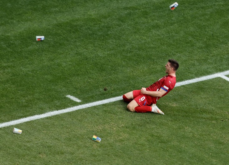 SRBIN ODVEO AEK U PLEJ-OF Jovićev debi iz snova u Atini