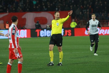 UEFA VERUJE SRBINU Srđan Jovanović sudi meč plej-ofa kvalifikacija