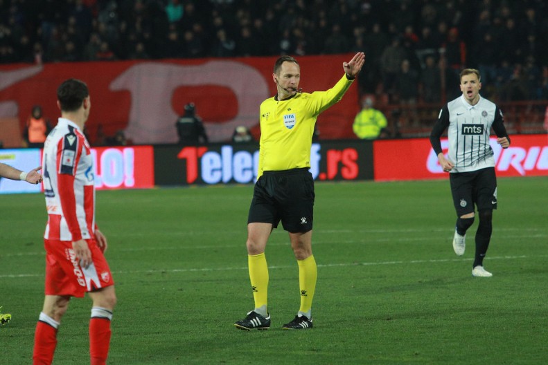 UEFA VERUJE SRBINU Srđan Jovanović sudi meč plej-ofa kvalifikacija