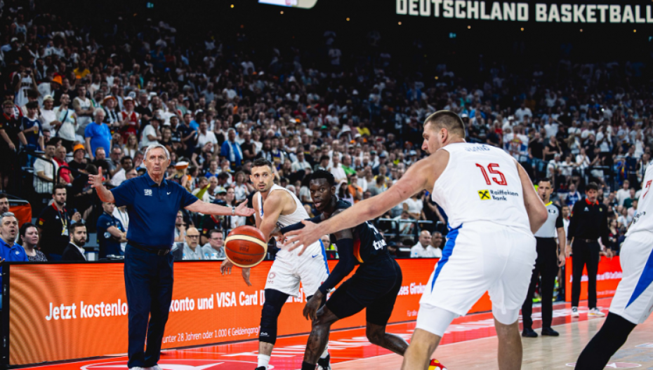 SRBIJA JE SPREMNA ZA EVROBASKET "Orlovi" održali čas košarke svetskom šampionu