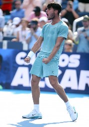 IZBIO SKANDAL U SINSINATIJU Kontroverzna proslava Alkarasa razbesnela Italijane: Podigla se prašina posle burne reakcije Španca (VIDEO)