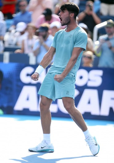 IZBIO SKANDAL U SINSINATIJU Kontroverzna proslava Alkarasa razbesnela Italijane: Podigla se prašina posle burne reakcije Španca (VIDEO)