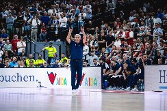 "MOŽDA ĆEMO SE NEGDE SRESTI" Selektor Pešić o pobedi Srbije nad Nemačkom u Minhenu