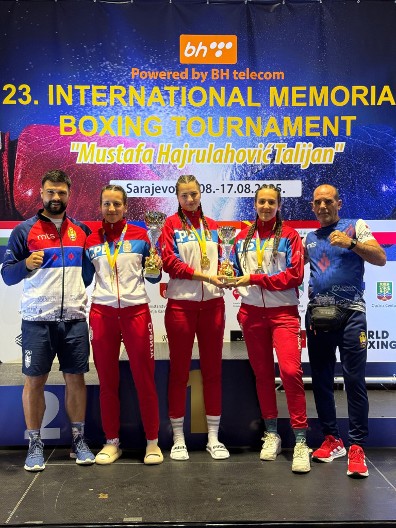Srpkinje pokorile Sarajevo, osvojen međunarodni turnir u boksu!