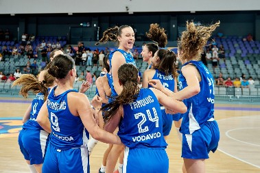 BRAVO, DEVOJKE Košarkašice Srbije ostvarile još jednu pobedu, sa prvog mesta idu u osminu finala