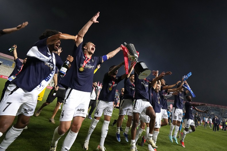 PAFOS SE OGLASIO PRED DVOMEČ SA ZVEZDOM Burno saopštenje Kiprana uoči dolaska u Beograd