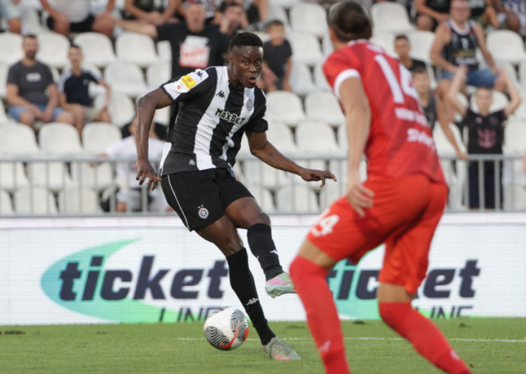 PARTIZAN ZALEČIO EVROPSKE RANE I ZADRŽAO PERFEKTAN UČINAK Crno-beli petardom razmontirali "traktoriste", blistao Sek