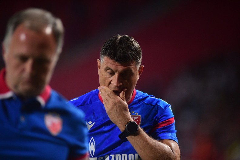 MILOJEVIĆ SVESTAN TEŽINE ZADATKA: Zvezda sabijena uza zid, ne možemo na takav način na ovom nivou