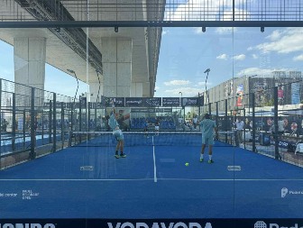 SPEKTAKL U BEOGRADU Počeo veliki međunarodni padel turnir - FIP Silver Belgrade 2025