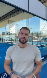 INTERNACIONALNI PADEL U BEOGRADU Đorđe Mijailović ne krije zadovoljstvo: "Čujete reakciju publike" (VIDEO)