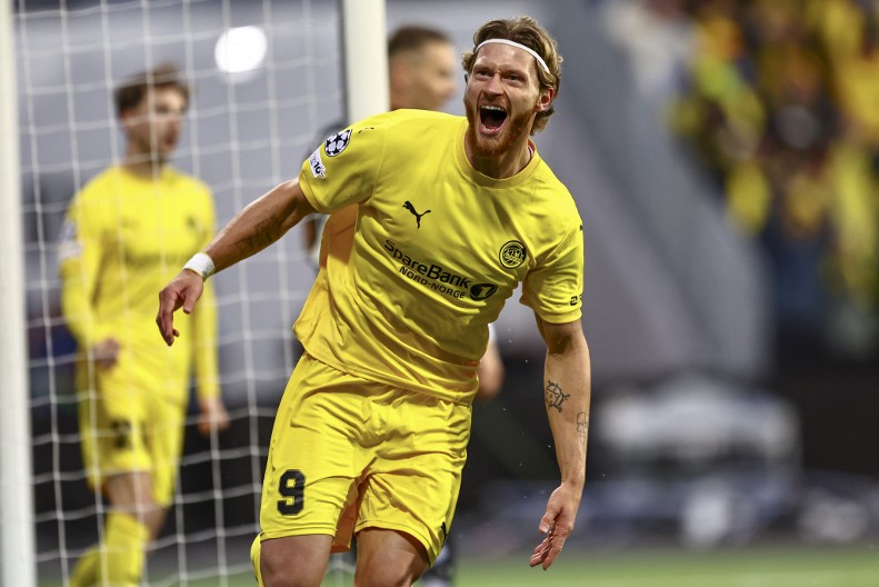 PROŠLE GODINE ZAUSTAVILA IH ZVEZDA, SADA NEMA KO Bode petardom najavio plasman u Ligu šampiona, Kairat šokirao Seltik u Glazgovu