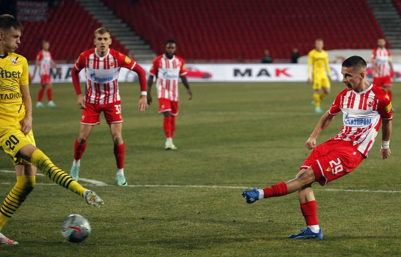 CRVENO-BELI TRLJAJU RUKE Evo koliko novca stiže na "Marakanu"