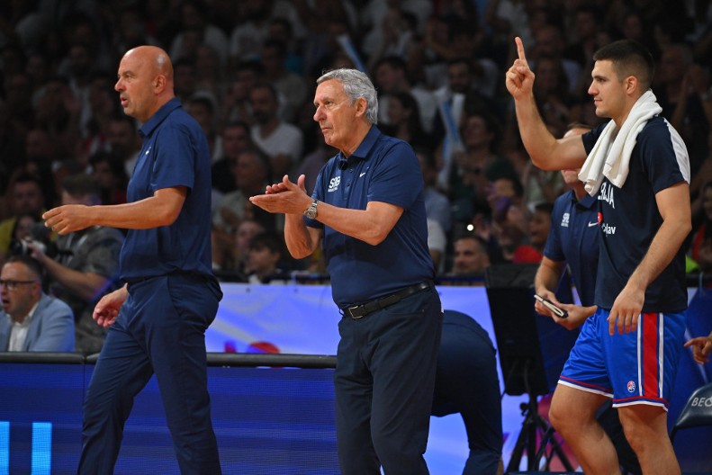 "NA NEKI NAČIN SE VRATIO" Svetislav Pešić zagonetan nakon poslednje provere Srbije pred Evrobasket
