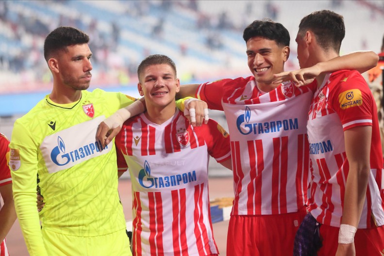 OVO SE ZOVE DOBAR POSAO Evo koliko je Crvena zvezda zaradila od prodaje bivših igrača