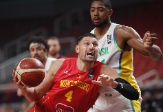 VUČEVIĆ JE PREDVODNIK Ovo je konačan spisak Crne Gore za Evropsko prvenstvo