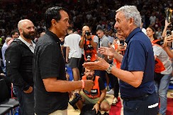 TRENER MAJAMIJA IMPRESIONIRAN SRBIJOM Erik Spolstra pohvalio "orlove" pred početak Evrobasketa