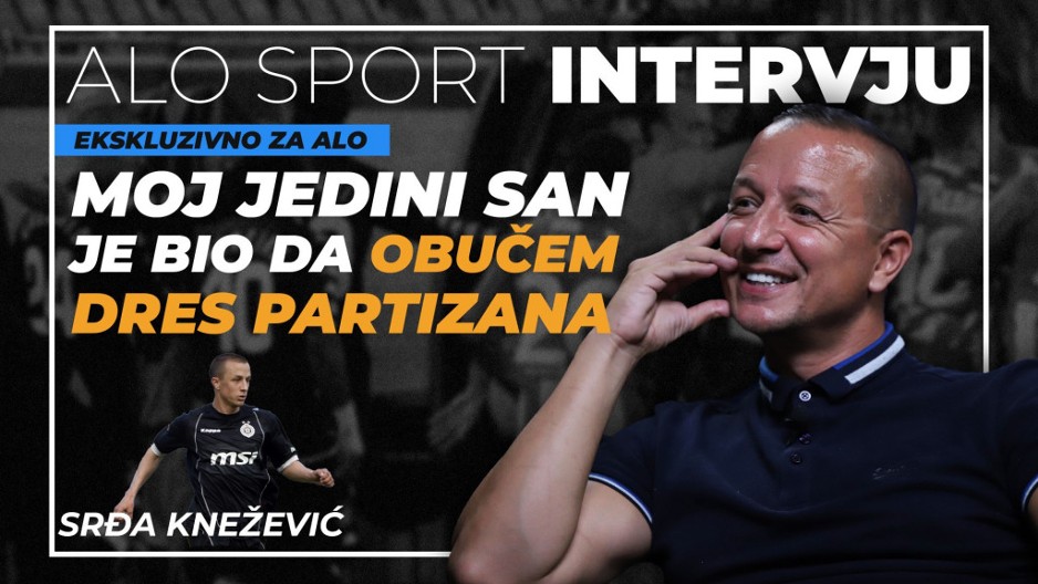 LJUBIMAC "GROBARA" OTVORENO O SVEMU Srđa Knežević o Partizanovim bebama, otkrio šta zamera treneru Blagojeviću