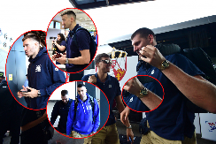 ŠTA SU "ORLOVI" OD "NAKITA" PONELI U RIGU? Strahinja analizira satove reprezentativaca Srbije, neki od njih su jednim potezom odali priznanje Jokiću (FOTO)