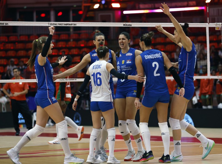 POVOLJAN ŽREB ZA NAŠE ODBOJKAŠICE Srbija saznala potencijalne protivnice na putu do zlata