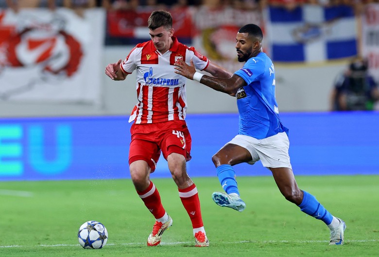 NESTVARAN ŠOK ZA ZVEZDU Crveno-beli primili gol u 89. minutu