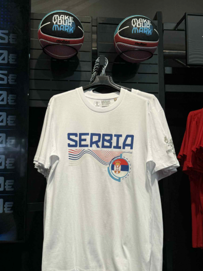 ZAVIRITE U ZVANIČNI ŠOP EVROBASKETA Ovo su cene dresova, majica, šalova...