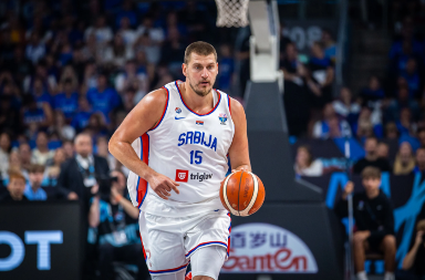 SOMBORSKA MAGIJA U RIGI Jokićev potez koji je zapanjio Estonce (VIDEO)